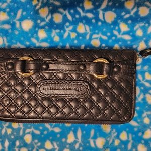 Vintage leather Juicy wallet